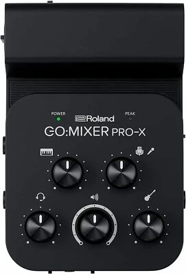 Roland GO:MIXER PRO-X Mobile Devices  Portable Mixer - Image 1 of 4