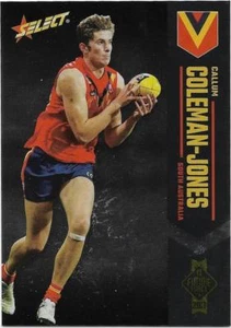 2017 Select Future Force Base Card (25) Callum COLEMAN-JONES South Australia - Picture 1 of 1