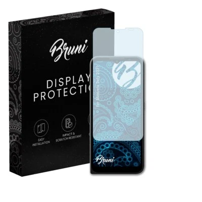Bruni 2x Protective Film for Motorola Defy 2021 Screen Protector - Image 1 of 4