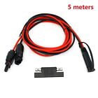 High Quality Pv To Sae Adapter Cable 12Awg Waterproof Cap Quick Connect