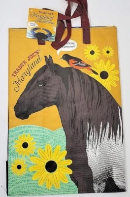 Bolso de Mano Trader Joe’s Reutilizable Estado/Región Polipropileno Bolsa de Maryland 6 Galones Foto 1 de 4