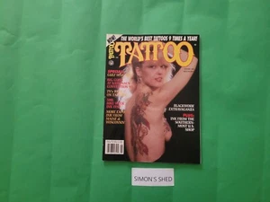 Easyriders Magazine Of Skin Art, Tattoo aug 1991 Gulf War Tats, 50th Bike Week - Picture 1 of 6