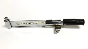 Sturtevant 1/2 inch Drive Flat Beam Torque Wrench M-600-1 USED - Picture 1 of 6
