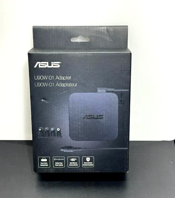 ASUS U90W-01 notebook 90W Universal DC Plug NB Square Power Adapter DC19V 4.74A - Image 1 of 2