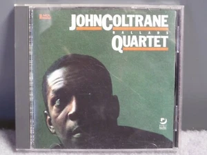 JOHN COLTRANE QUARTET 'ballads' '87 mca impulse / nm - Picture 1 of 2