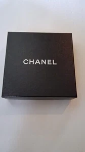 Authentic Chanel empty gift box 7×7×2 black - Picture 1 of 2