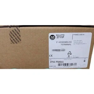 1PCS New AB 2711-T5A1L1 4.46 PanelView 550 Mono/Touch Fast Shipping - Picture 1 of 4