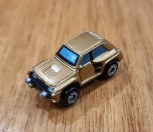 Vintage Micro Machines Galoob Renault 5 Turbo Gold 1994 LGT - Picture 1 of 5