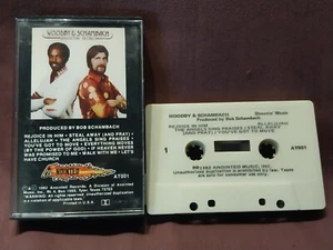 WOODBY & SCHAMBACH - Shoutin' Music, 1982 cassette, Anointed Records, EX, funky - Picture 1 of 2