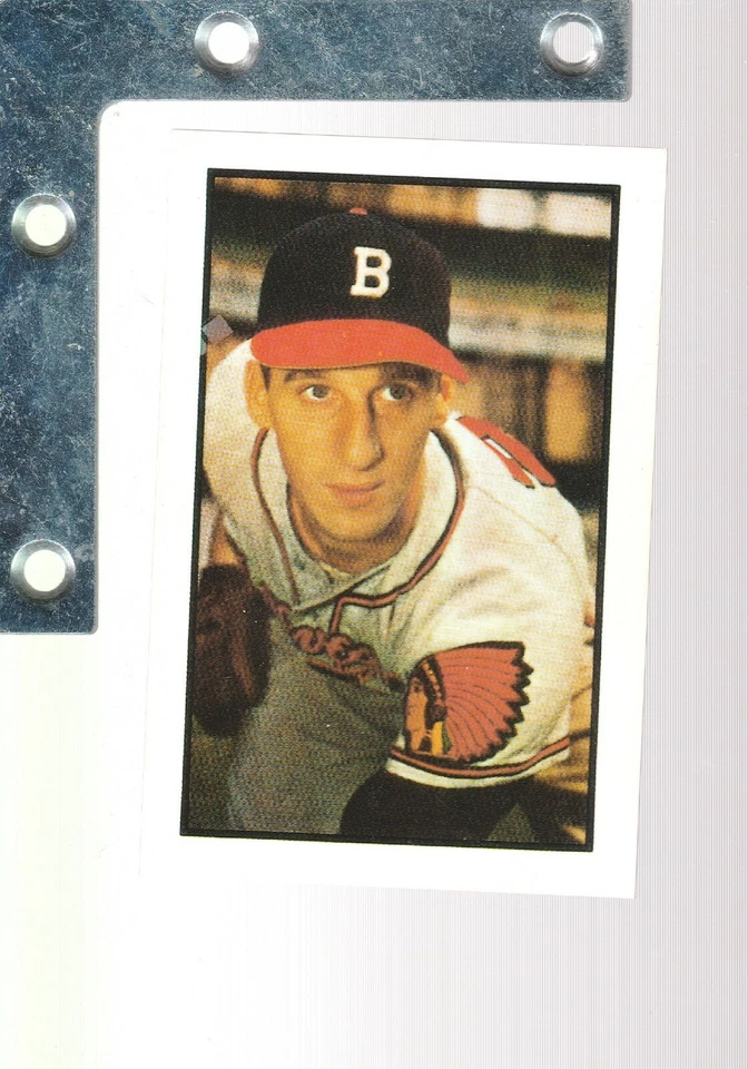 1953 Bowman Reprint 1983 B&W/Color BGHLI Singles NM! Pick From List 30% off - Image 1 of 1