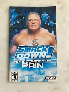 WWE Smackdown: Here Comes the Pain | PS2 | Manual Only - Picture 1 of 3