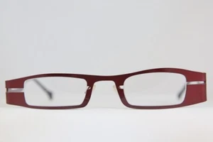 NEW VINTAGE THEO EYE-WITNESS KP PURE TITANIUM EYEGLASSES MADE IN BELGIUM - Picture 1 of 10