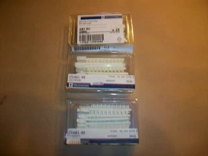 73pc Telemecanique Clip In Marker Strip    AB1-RV  NEW - Picture 1 of 2