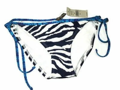Tommy Bahama side tie Bikini Bottom -  Small - Mare Navy print - Image 1 of 4