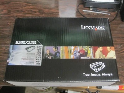 ★ FOTOCONDUTTORE LEXMARK ORIGINALE E260X22G - Immagine 1 di 2