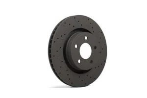 Hawk Talon Fits 2015 Subaru Legacy JNP-4090 Drilled and Slotted Rear Brake Rotor - Picture 1 of 10