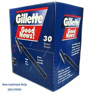 Gillette Good News Disposable Razors Twin Blade Box of 30 Pieces Brand New