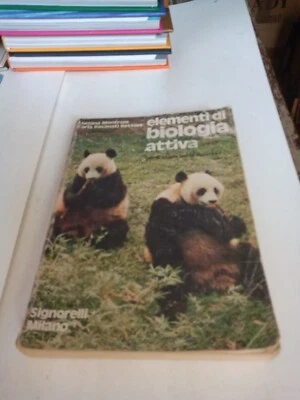 Elementos Por Biologia Activa Luciana Monfroni Carla Pavanati Bailey 1984 - Imagen 1 de 2