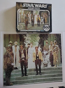 1977 ERROR STAR WARS VICTORY CELEBRATIONS KENNER PUZZLE Box Vintage Puzzle 500 - Bild 1 von 6