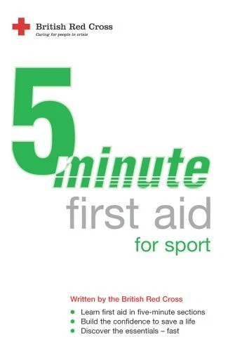 5-minute First Aid for Sport By British Red Cross Society - Image 1 of 1