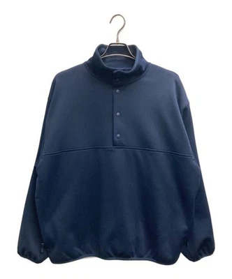 DAIWA PIER39                    TECH P/O TRACK JACKET navy BJ-63024W - image 1 of 4