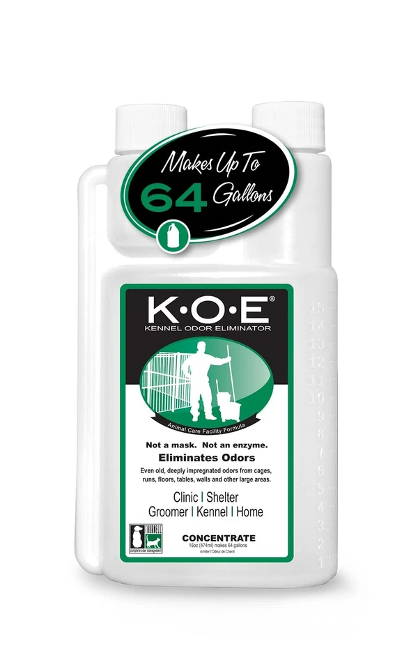 Thornell KOE Kennel Odor Eliminator 16 Ounce Concentrate