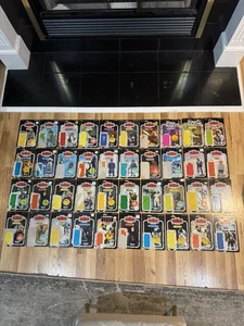 40 Cardstock Star Wars Vintage 1977 bis 1984 insgesamt 40 CARDSTOCK ESB, Star Wars - Bild 1 von 23