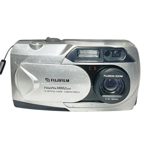 Cámara digital retro vintage Fujifilm FinePix 1400 zoom 1,3 MP 3X óptica Japón - Imagen 1 de 8