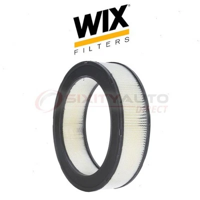 WIX Air Filter for 1967 GMC P25 P2500 Van - Intake Inlet Manifold Fuel bv Foto 1 de 4