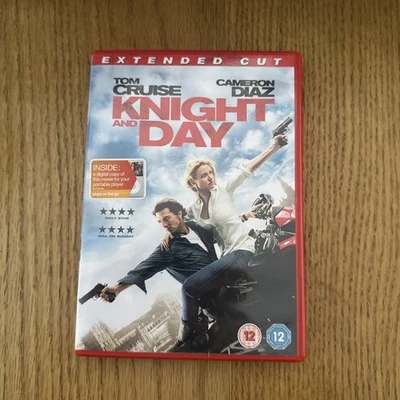 Knight And Day (DVD, 2010) Tom Cruise  - Image 1 of 2