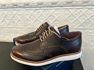 Cole Haan Herren Øriginal Grand Shortwing Budapester Oxford Stil C36877 Größe 8 - Bild 1 von 5