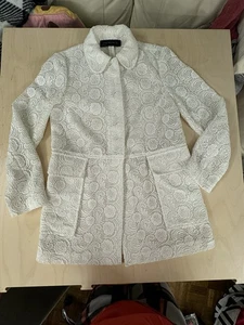 Zara Lace Blazer - Picture 1 of 9