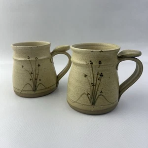 Set 2 tazze firmate poggiapollice in gres ceramica - Foto 1 di 13