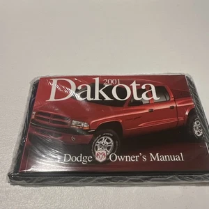 2001 Dodge Dakota Owners Manual User Guide Reference Operator Complete SEALED - Picture 1 of 3