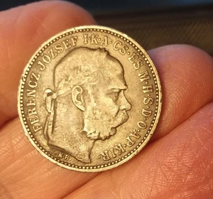 Austrian Empire - 1894 Silver Corona - Franz Josef - Picture 1 of 2