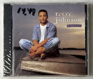 Troy Johnson - I Will New Sealed CD 1994 Word Records & Music Hip Hop Funk R&B - Foto 1 di 10
