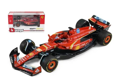 Modellino Charles Leclerc Ferrari SF-24 Winner Monaco 2024  1/43 Burago - Immagine 1 di 3