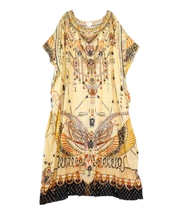 Vestido caftán Camilla para mujer talla única 'The Gateway into the Afterlife' dorado - Imagen 1 de 24