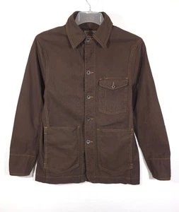 Chaqueta Taylor Stitch Chore Abrigo de Lona Pato en Marrón Talla 36/XS - Imagen 1 de 17