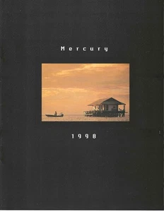 Boat Brochure - Mercury - Outboard Motors - 1998 (SH293) - Picture 1 of 1