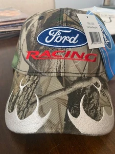 Vintage Neu - Ford Camo Racing Mütze - Bild 1 von 3