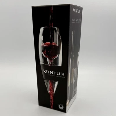 Vinturi Essential Red Wine Aerator NIB - Image 1 of 4