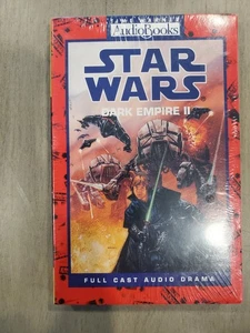 Star Wars Dark Empire II Audio Cassette Time Warner Audio Books t3 - Picture 1 of 2
