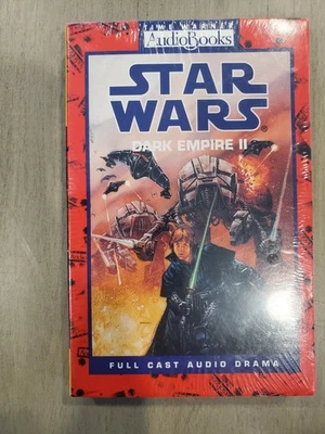 Аудиокассеты Star Wars Dark Empire II Time Warner b17 - Изображение 1 из 2