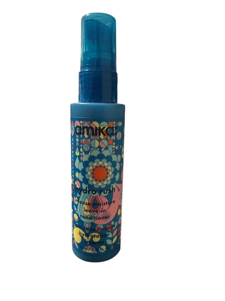 Amika Hydro Rush Acondicionador sin enjuague hidratante intensa 2 fl. oz Foto 1 de 1