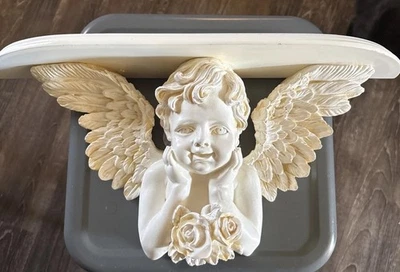 Vintage Cherub Shelf - Image 1 of 4