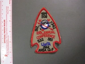 Boy Scout OA Area 12-F 1966 0627PP - Picture 1 of 1