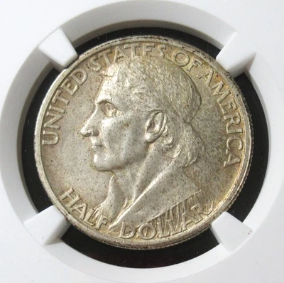 1935/1934 50C Boone MS64 NGC Mintage: 10,008 - Image 1 of 4