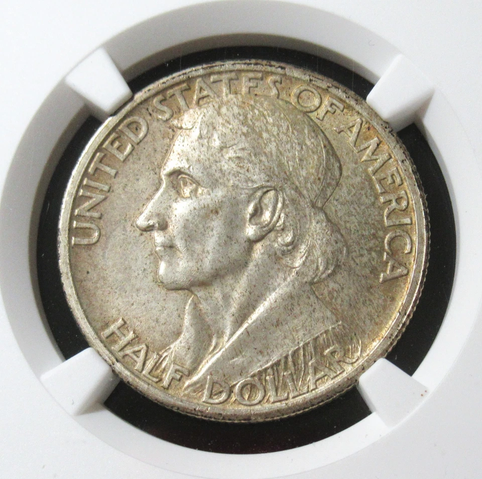 1935/1934 50C Boone MS64 NGC Mintage: 10,008 - Image 1 of 4