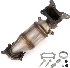 High Flow Front Catalytic Converter Kit, Direct Fit Honda Accord 2008 2009 2010 - Picture 1 of 5